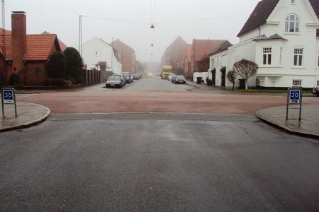 Hævet flade